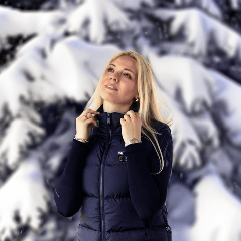 WARMSTY 4.0 Premium Lightweight Unisex Heated Vest + FREE Winter Gloves