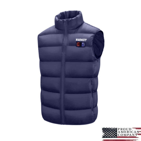 WARMSTY 4.0 Premium Lightweight Unisex Heated Vest + FREE Winter Gloves